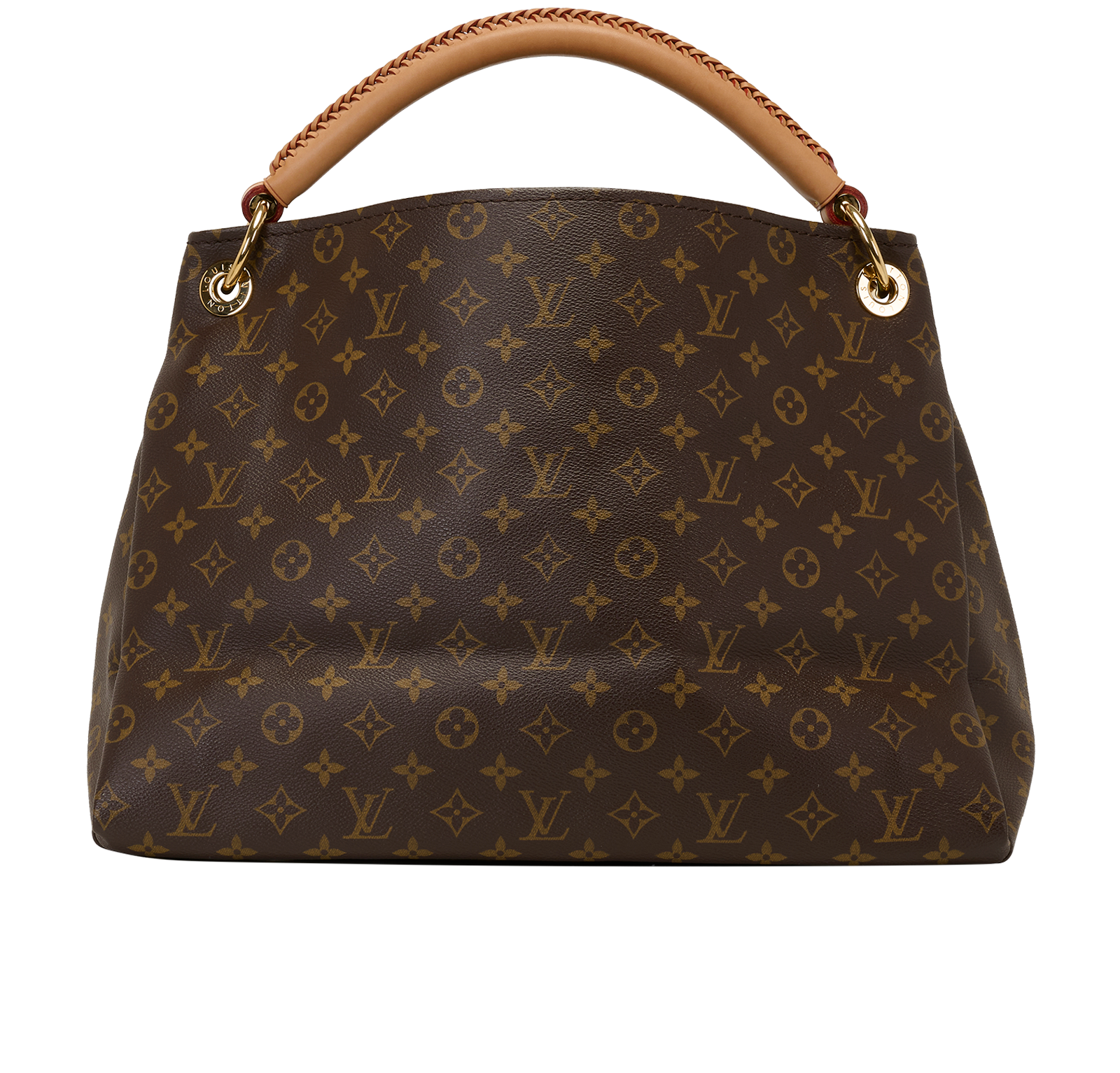 Artsy MM, &pound;1,300, Handbags, Brown/Tan, Canvas, Back view